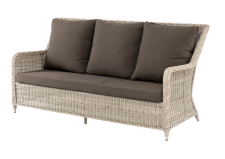 Плетенный диван